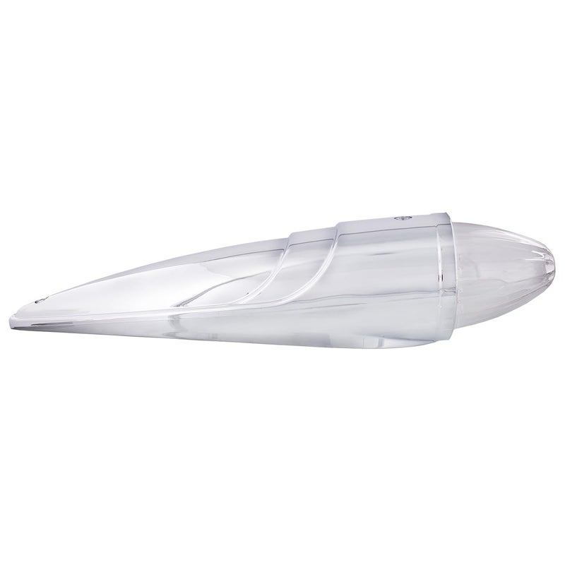 United Pacific 39963 19LED Polycarbonate Watermelon Lens Cab Light Kit, Grakon 1000 Style, Plastic Construction â€“ Amber LED/Clear Lens â€“ ONE Unit - Image 3